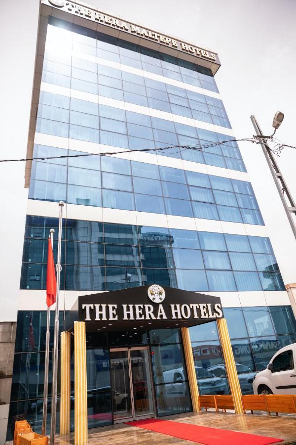 The Hera Maltepe Otel & Spa اسطنبول المظهر الخارجي الصورة