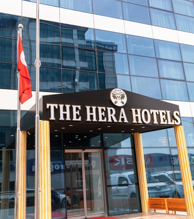 The Hera Maltepe Otel & Spa اسطنبول المظهر الخارجي الصورة